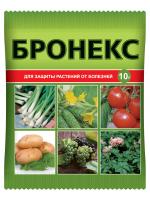 Для защиты растений от болезней Бронекс, 10г. пакет, Ваше Хозяйство