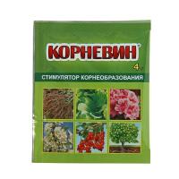 Стимулятор корнеобразования, Корневин, 4г., Ваше хозяйство