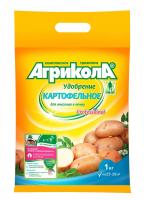 Комплексное удобрение, Картофельное для внесения в почву, Агрикола, 1кг
