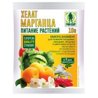 Удобрение, Микроэлемент Сульфат Марганца, 10гр., Техноэкспорт
