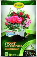 Грунт Цветочное счастье для цветущих универсальное 5л Фаско+