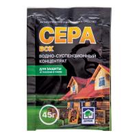 Антисептическое и фунгицидное средство Сера водно суспензионный концентрат, 45гр, Домен