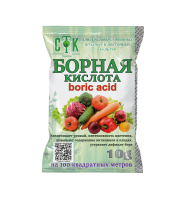 Борная кислота, 10г., СТК