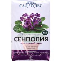 Питательный грунт Сенполия 5л Сад Чудес