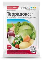 Защита от комплекса почвенных вредителей, Террадокс, Г, 200гр., Август