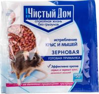Защита от вредителей, Чистый Дом зерновая, готовая приманка, 50гр., Техноэкспорт
