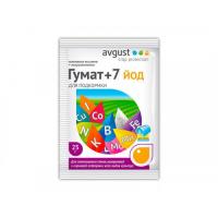 Гумат +7 Йод, 25гр, Август