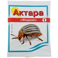 Средство от вредителей Актара, 1мл, Зеленая аптека садовода