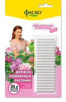 Удобрение, Цветочное счатье для комнатных растений, палочки 20шт., Фаско