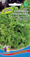 Салат Кучерявец грибовский, 0,25г., ЦП, Уральский дачник