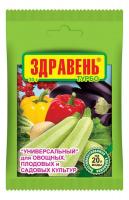 Здравень Универсальный для овощных, плодовых и садовых культур, 30гр., Ваше хозяйство