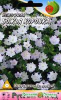 Немофила Божья коровка, 0,3г., ЦП, Русский огород