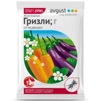 Гризли, 20г., Август