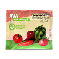 Минеральное удобрение, AVA удобрение для Овощей, 30гр.