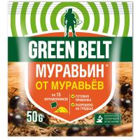 Защита от почвообитающих вредителей, Муравьин, 50г., Грин бэлт