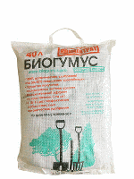 Биогумус, Концентрат, 40л., Органическое удобрение