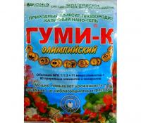 Органическое удобрение, Гуми-К Олимпийский нано-гель, 300гр., ОЖЗ