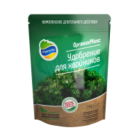 Комплексное натуральное удобрение, Для хвойников, 200г., Органик микс