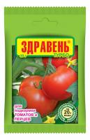 Здравень для Подкормки томатов и перцев, 30гр., Ваше хозяйство