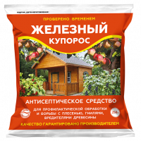 Антисептическое средство Железный купорос, 250гр, Агровит