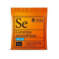 Селитра аммиачная с микроэлементами, 1кг., Леда