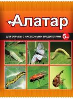 Защита от насекомых-вредителей Алатар, 5мл., концентрат