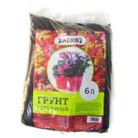 Грунт цветочный 6л Завхоз