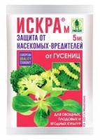 Защита от вредителей, Искра М, от гусениц ампула, 5мл., Техноэкспорт
