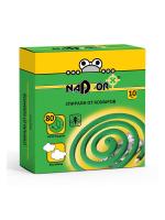 Спирали от комаров NADZOR 10штук в упаковке