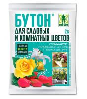 Стимулятор образования бутонов, Бутон (для садовых и комнатных цветов), 2г., Грин Бэлт