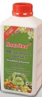 100% настуральное удобрение, Универсальное на основе гуматов, Находка, жидкий концентрант, 1л.