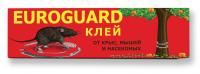 Средство от грызунов и насекомых, клей, ЕГ Euroguard, 135г.