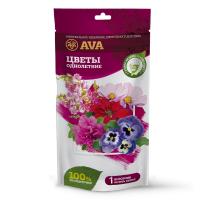Минеральное удобрение, AVA удобрение для однолетних садовых и балконных цветов, 100гр.