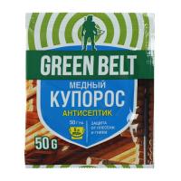Антисептик от плесени и гнили Медный купорос 50г Грин бэлт