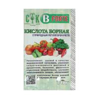 Борная кислота Forte, 10г., СТК