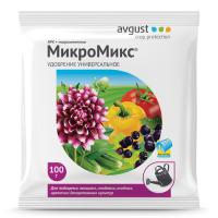 Универсальное удобрение, МикроМикс универсальное удобрение, 100гр., Август