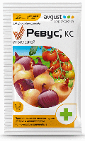 Защита от болезней картофеля, лука, томатов Ревус, КС, 1,2мл., Август
