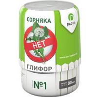 Средство от сорняков Глифор, 80мл. флакон