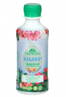 Удобрение органо-минирельное, Живая капля, Азалия,250мл., Удмуртторф