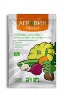 Комплекс ключевых микроэлементов и аминоокислот, Агровин профи для овощных культур, Агрооптима