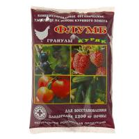 Органическое удобрение Флумб куряк, 1 кг., Капитал прок