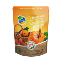 Комплексное натуральное удобрение, Осеннее, 200г., Органик микс