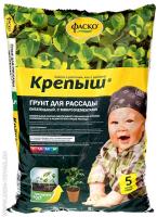 Грунт Крепыш рассадный 5л Фаско+