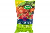 Удобрение сбалансированное, Фрукты Ягоды, 0,9кг., Добрая сила