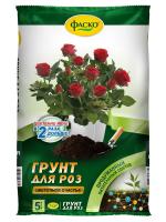 Грунт Цветочное счастье Роза 5л Фаско+