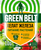 Профилактика и лечение хлороза Хелат Железа, 10г., Грин бэлт