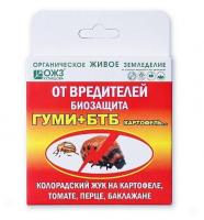 Биозащита от колорадского жука, ГУМИ+БТБ картофель, 100гр., ОЖЗ