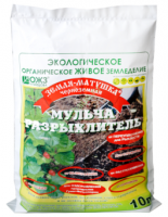 Земля-Матушка чернозомная Мульча-Разрыхрытель 10л ОЖЗ