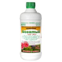 Биоактивированное удобрение, Гуми-20М, Богатый газон,цветы, 05л., ОЖЗ