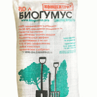 Биогумус, Концентрат, 80л., Органическое удобрение